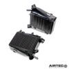 mounting points and air guides for simplicity but offer a huge 21% increase in overall capacity in comparison to the OEM intercoolers.Together with our high-flow end tanks to ensure internal flow is directed correctly and efficiently