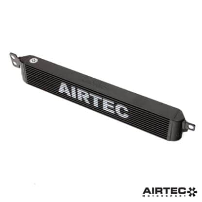 thanks to a core that measures 79% bigger than the standard BMW oil cooler together with an increased frontal area of 17% over standard