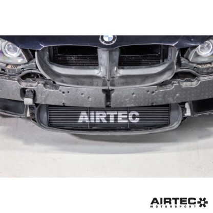 we chose to create a direct replacement oil cooler with a larger core to make the most of the space available in the original location. As a result