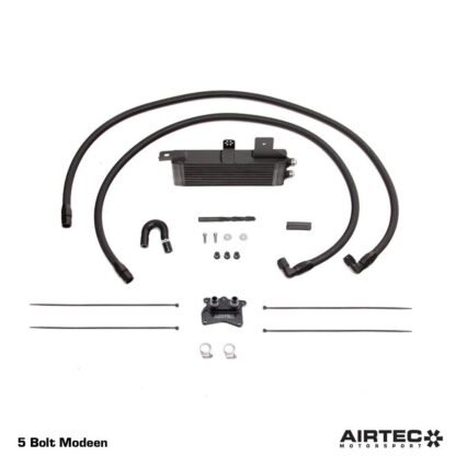 AIRTEC Motorsport is proud to launch our oil cooler kit for the i20N model.Developed in-house at AIRTEC HQ in the UK