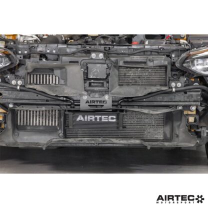 or during fast road use.This kit has been designed in the UK after thorough research and huge experience in developing uprated oil cooler packages for a variety of modified track and road cars. The challenge with this kit was to integrate a large capacity