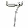 Supplied with 2 adapters