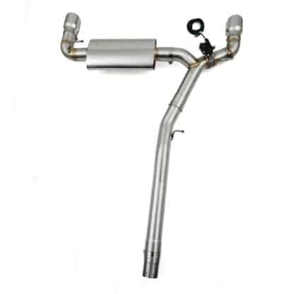 Supplied with 2 adapters