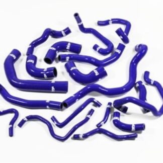 <p>A set of Silicone Coolant hoses for the R32 Mk5 Golf. Being modelled directly from the OEM hoses