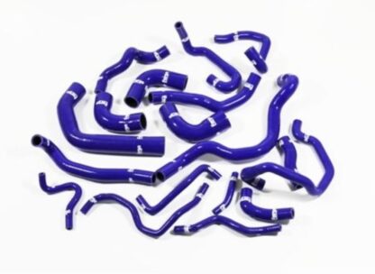 <p>A set of Silicone Coolant hoses for the R32 Mk5 Golf. Being modelled directly from the OEM hoses