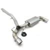 Gravity Performance exhaust systems are designed in house to fit OEM mounting points for perfect fitment. Our Gravity Performance exhausts enhance the sound of your car with a captivating exhaust note while also increasing performance.