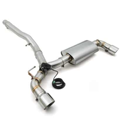 Gravity Performance exhaust systems are designed in house to fit OEM mounting points for perfect fitment. Our Gravity Performance exhausts enhance the sound of your car with a captivating exhaust note while also increasing performance.