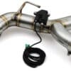 A free flowing exhaust is a great way to get the best out of the 2.0 litre petrol engine