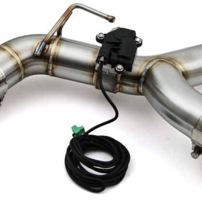 A free flowing exhaust is a great way to get the best out of the 2.0 litre petrol engine
