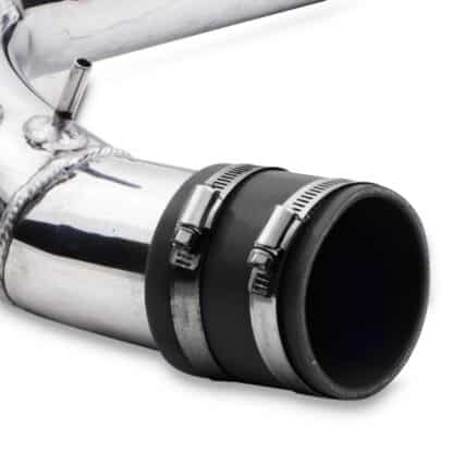 Aluminium pipework provides significantly improved reliability over OEM which is prone to cracks and leaks