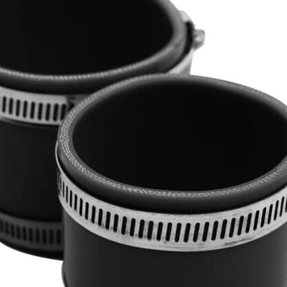 Designed to improve airflow compared to the OEM setup