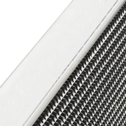 this Front Mount Intercooler Kit ensures optimal cooling as well as an easy fitting
