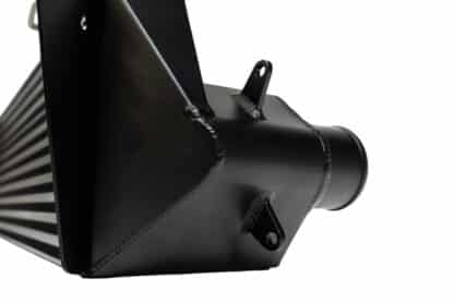 making the Forge intercooler one of the largest and most effective upgrades currently available for the Elantra N. To further enhance the Forge Motorsport intercoolers cooling efficiency