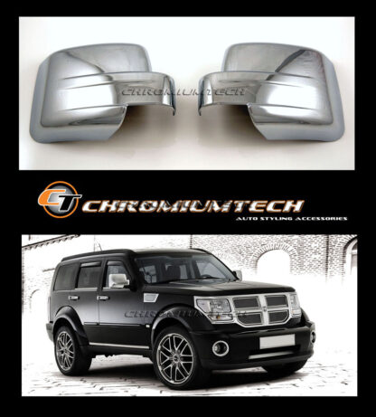 Chromiumtech Dodge Nitro/ JEEP Patriot Chrome Door Wing Mirror Cover