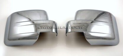 Chromiumtech Dodge Nitro/ JEEP Patriot Chrome Door Wing Mirror Cover