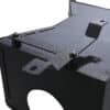 Complete kit includes mandrel-bent alloy pipework and high quality cotton filter