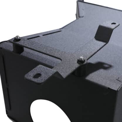 Complete kit includes mandrel-bent alloy pipework and high quality cotton filter