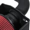 3″ Aluminium Intake Pipe with Black Powder Coated Finish