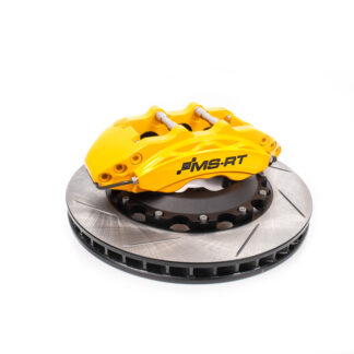 MS-RT's Custom Performance Brakes with a 356x32mm vented and grooved disc