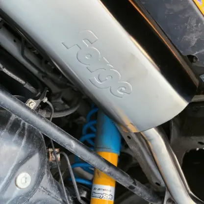 <p>The Forge Motorsport Exhaust consists of a centre pipe section