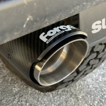 <p style="text-align: center;"><span style="color:#FF0000;"><strong>You can purchase this product exclusively from <a href="https://jimnystyle.com/products/forge-motorsport-exhaust-for-suzuki-jimny-jb74-2018?_pos=6&_sid=cb7002adc&_ss=r" target="_blank">Jimny Style!</a> 01625 813365</strong></span></p>