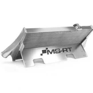 <p style="text-align: center;">Intercooler with cast end tanks