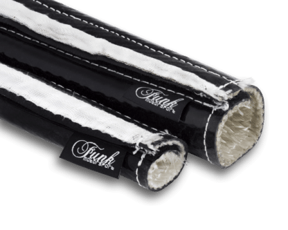 Funk Motorsport’s Funk Cool Silicon High Heat Sleeving provides constant protection and will self-extinguish. This sleeve has been developed to withstand direct constant heat of up to 260°C