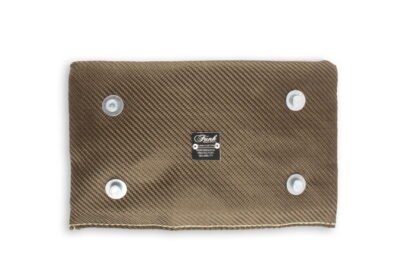 we have created the ultimate Exhaust Insulation Jacket. The exhaust blanket wrap around! Gone are the days of knowing how to heat wrap. We have created a solution that allows for specific point insulation