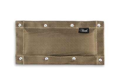 The Funk Motorsport Clamp on Exhaust heat shield is here and is made from the same construction as our famous Mk2 turbo blankets! Don’t know how well these perform? Follow this link to see them in action in our videos!