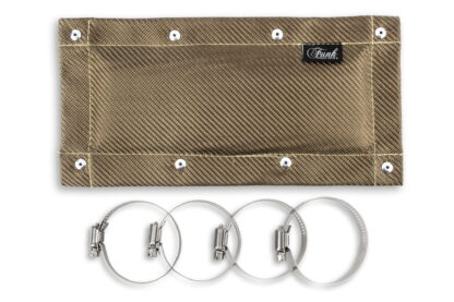 Clamp-on Heat Shields are perfect for a variety of applications whereby; the project is complete and exhaust removal is not an option