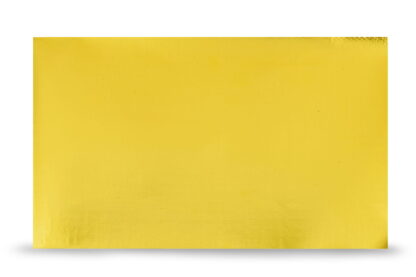 to create a heat-reflective material in which can be applied with no additional adhesives or fixings required.