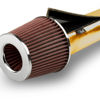 The Gold Induction kit velcro thermal protection is a great accessory to harness more power from your engine