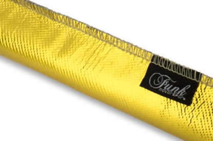 the Gold Heat sleeving uses our reflective Gold laminate