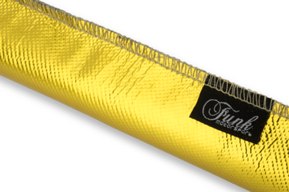 on top of our woven heat barrier fibres