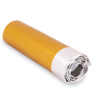 Easy to fit gold heat sleeving