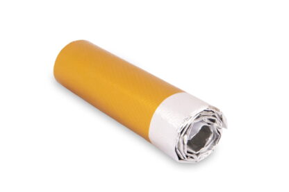 Easy to fit gold heat sleeving