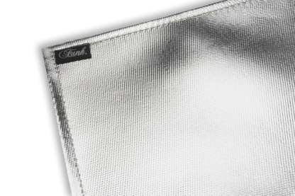 Funk Motorsport’s Funk Cool Reflective Exhaust Wrap Blankets for Header and Manifolds are an effective alternative to our traditional Exhaust Wrap. Designed to wrap around the entire manifold as opposed to individual branches