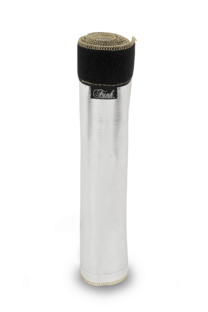 Here at Funk Motorsport we know how important low intake temperatures are - that is why we have developed our very own Induction tube thermal barrier sleeve. By maintaining a lower intake temperature