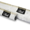 A super lightweight protection sleeving that has designed and developed as an alternative to the traditional carbon fibre version commonly seen from Funk Motorsport. Designed to ensure reliable running