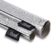 The Funk Motorsport Silver Velcro Heat Sleeving allows both protection of vital lines and signal cables whilst at the same time keeping the engine bay or cabin tidy. This type of heat Insulation sleeve will improve reliability in the entire engine bay of your car.