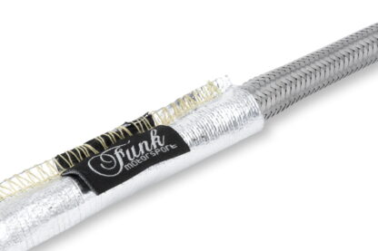 a full sewn version of our proven Silver Velcro heat sleeving is now available. Providing a snug and neat fit