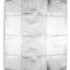 then stick in place to form a heat barrier against unwanted heat transfer.