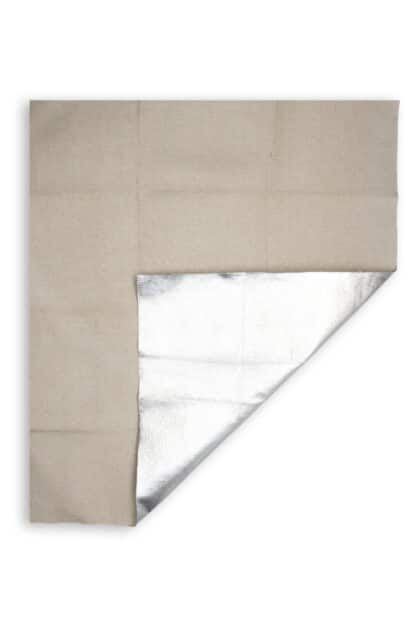 or ECU/Electronics insulation. The Silver Heat blanket provides the best of both worlds with insulation and the Silver to reflect additional heat away. This blanket is easily cut to size.