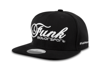 Funk Emblem on the rear and branded ribbons throughout the inside. Each cap has a structured 6 panel construction with a flat visor that can be bent as desired. This provides comfort