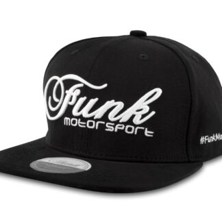 Go bold this season with the Original Funk Motorsport Snap back hat. Sporting 3D logo contrast embroidery on the crown