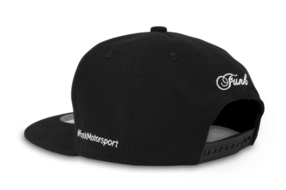 each cap its completed with an official Funk Motorsport holographic sticker!