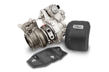 The Turbo Jacket for the IHI IS20