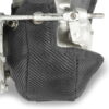 hot air builds up at the front of the engine