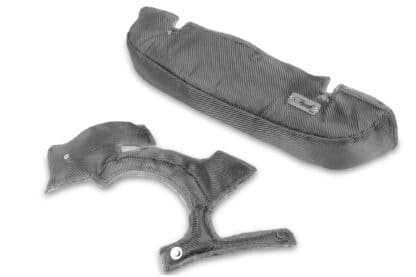 allowing the two hottest parts of the engine bay to be protected and insulated. A turbo blanket REDUCES your under bonnet temperatures