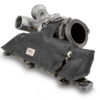 protecting the 2 hottest parts of your engine bay - the exhaust manifold and the turbo.